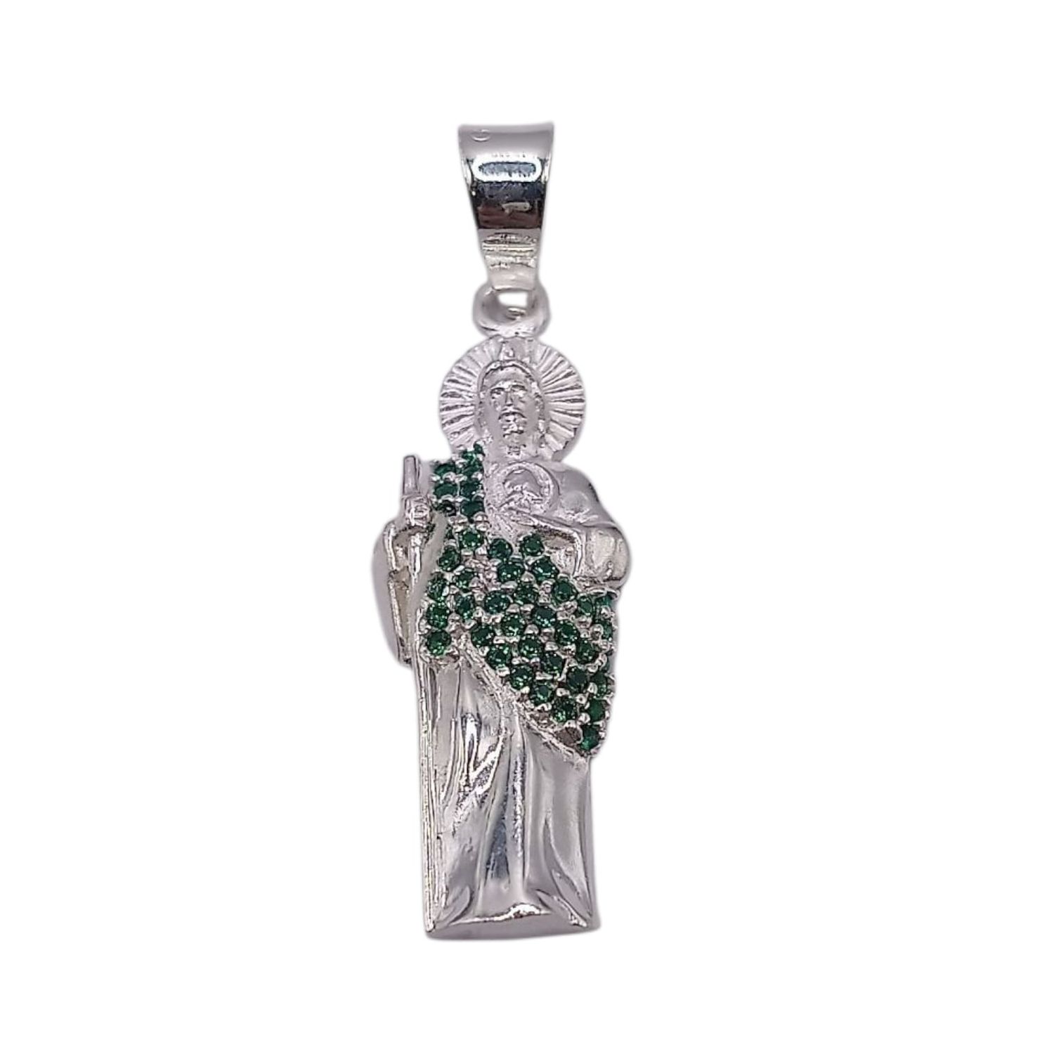 DIJE SAN JUDAS T, 3.5 CM, PLATA .925