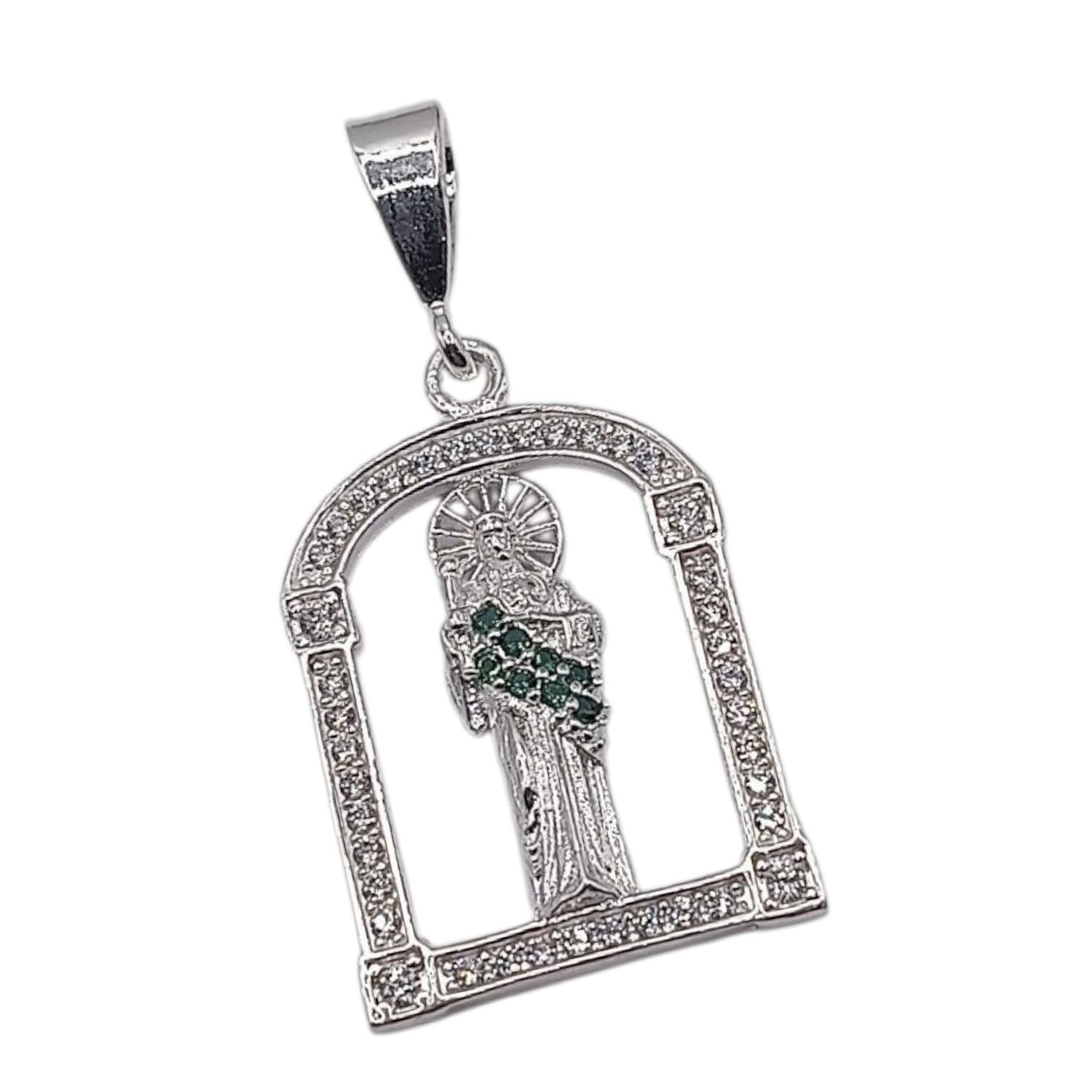 DIJE SAN JUDAS T3 CM, PLATA .925