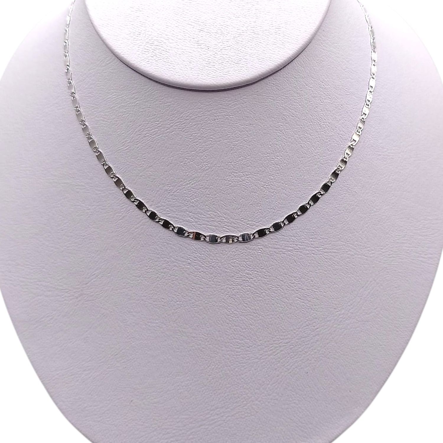 CADENA VAL ESPEJO 3mm, PLATA .925