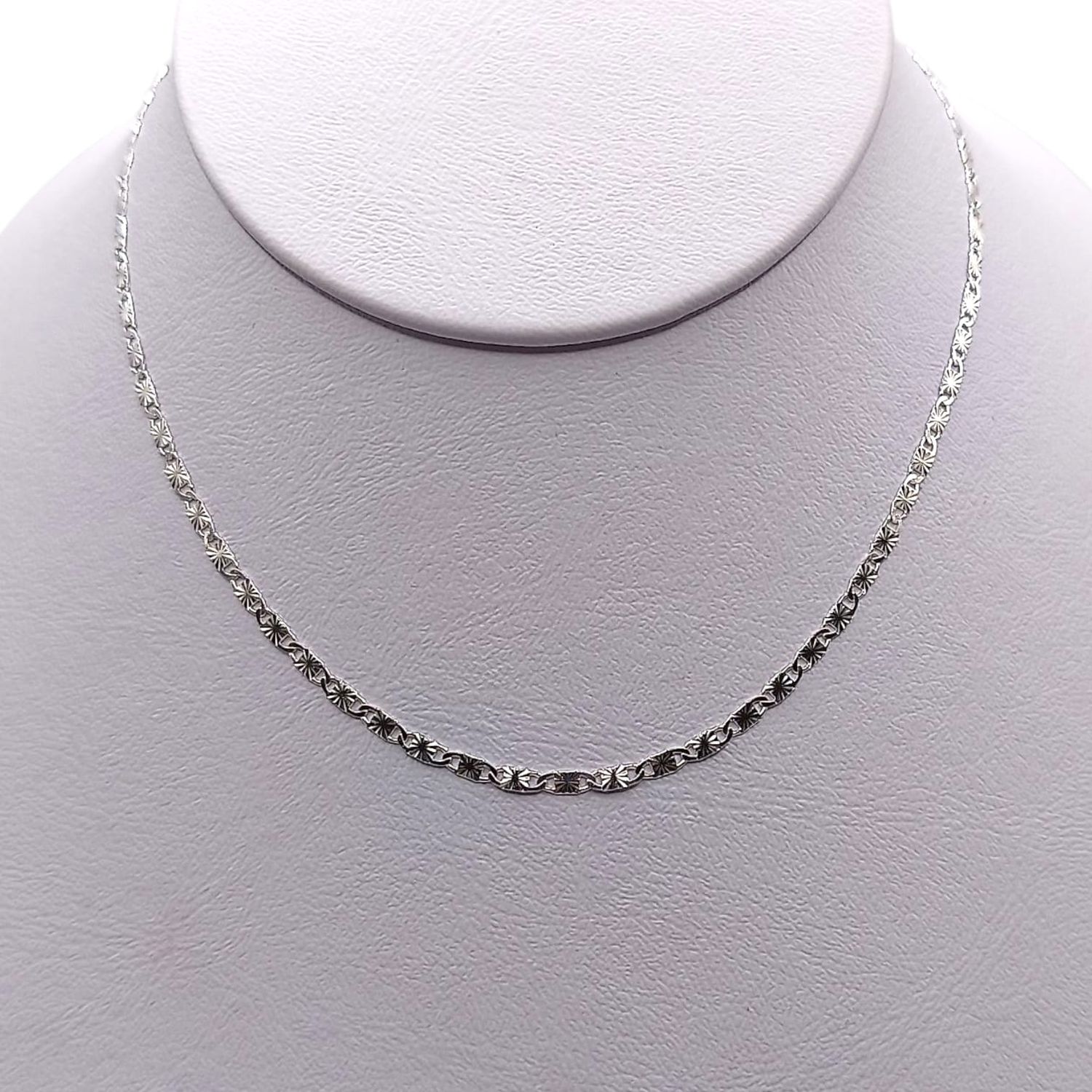 CADENA VAL ESTRELLA 3mm, PLATA .925