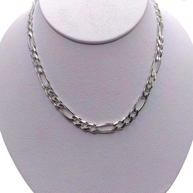 CADENA CUBANA 24" 11 MM, PLATA .925