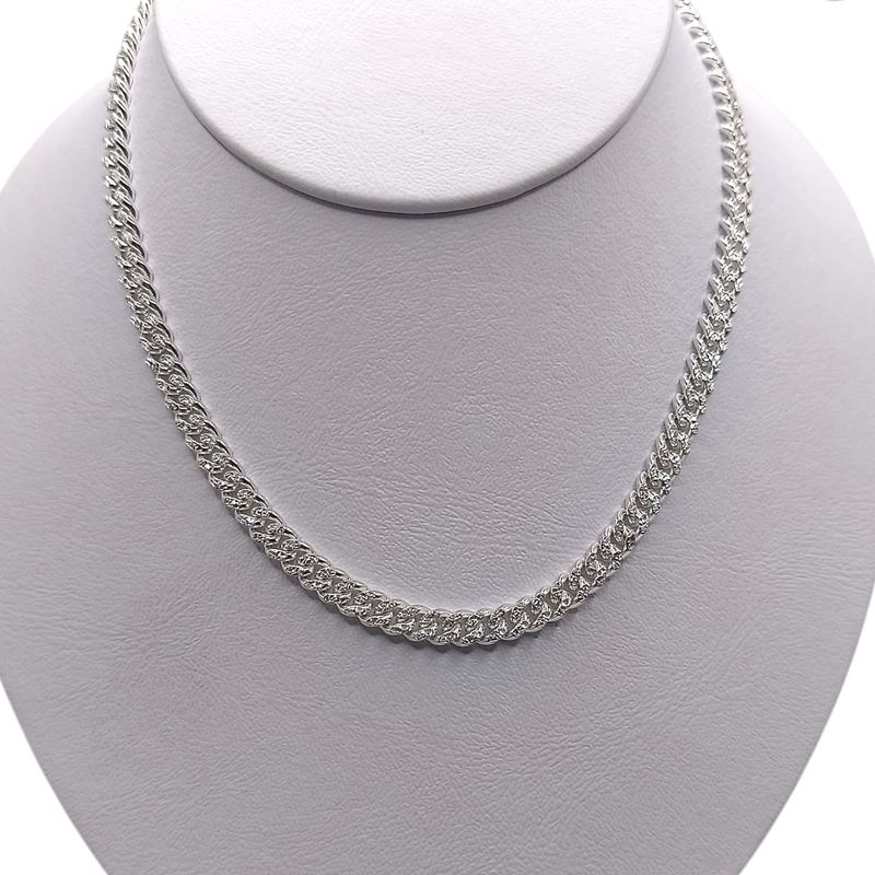 CADENA MIAMI 14" 5 MM, PLATA .925