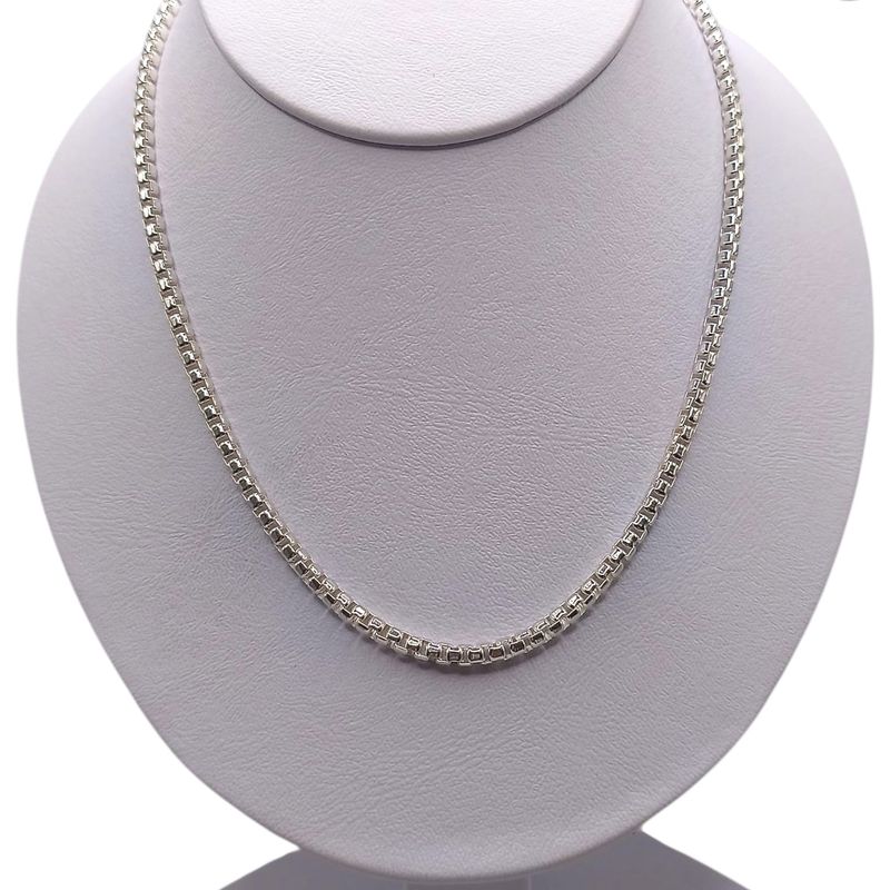 GARGANTILLA SUPER FANCY 16" 3.5 MM, PLATA .925
