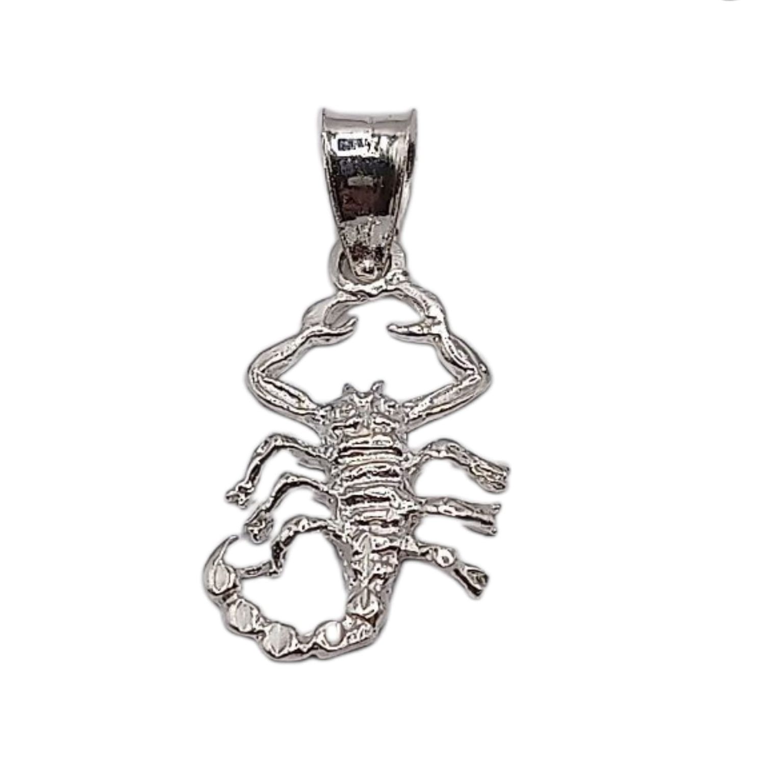DIJE  ALACRAN  2 CM, PLATA .925