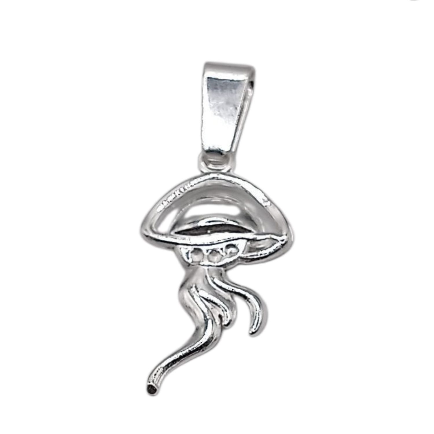 DIJE MEDUSA 2.5 CM, PLATA .925