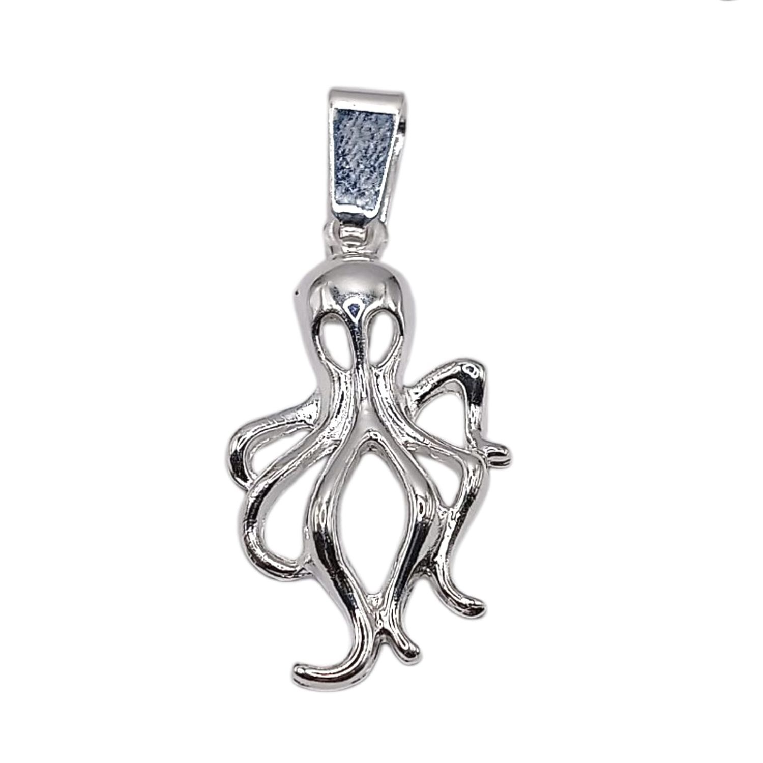 DIJE PULPO 3 CM, PLATA .925