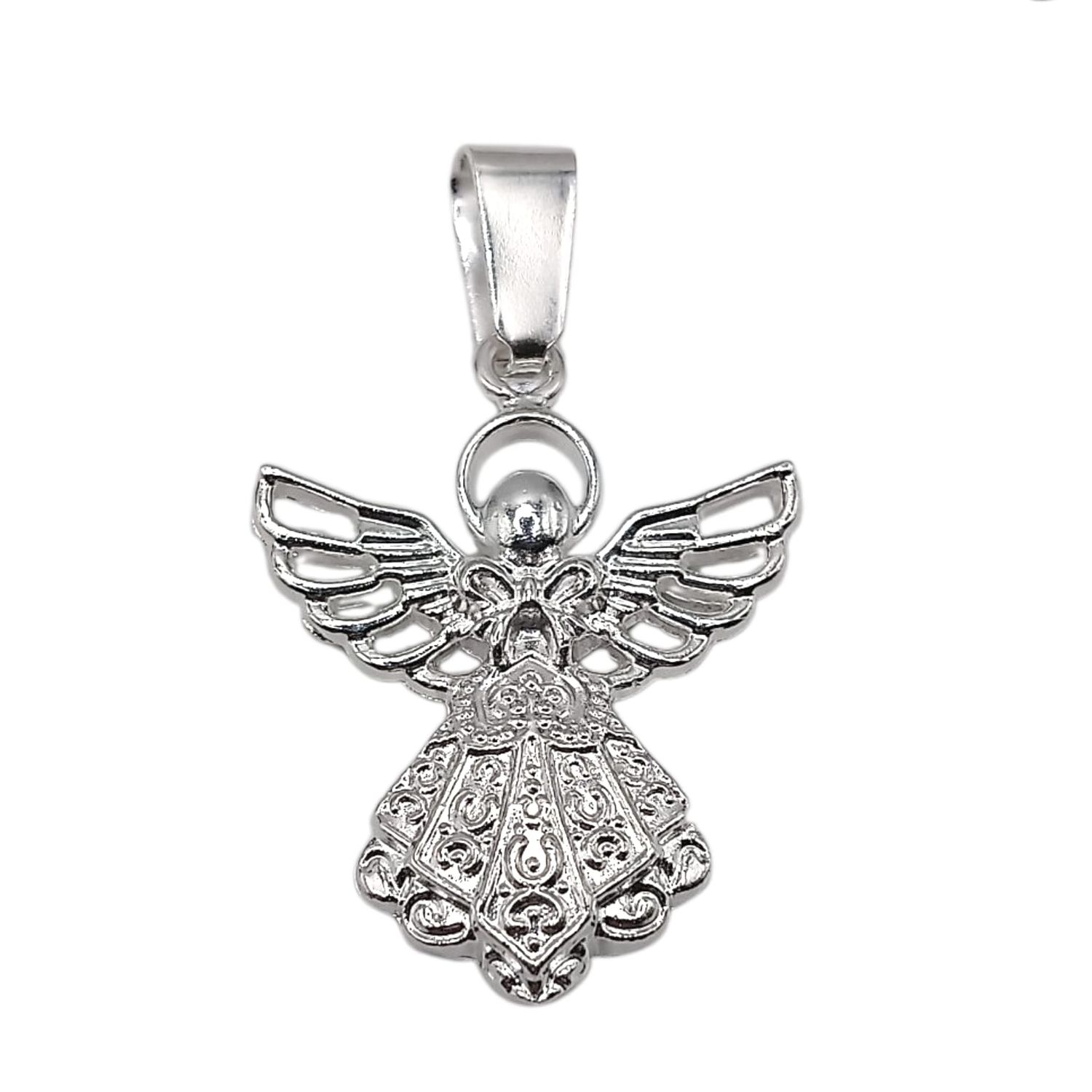 DIJE ANGEL 3 CM, PLATA .925