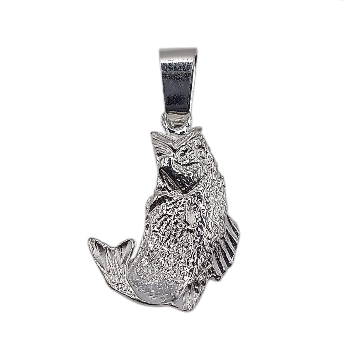 DIJE PEZ 2.5 CM, PLATA .925