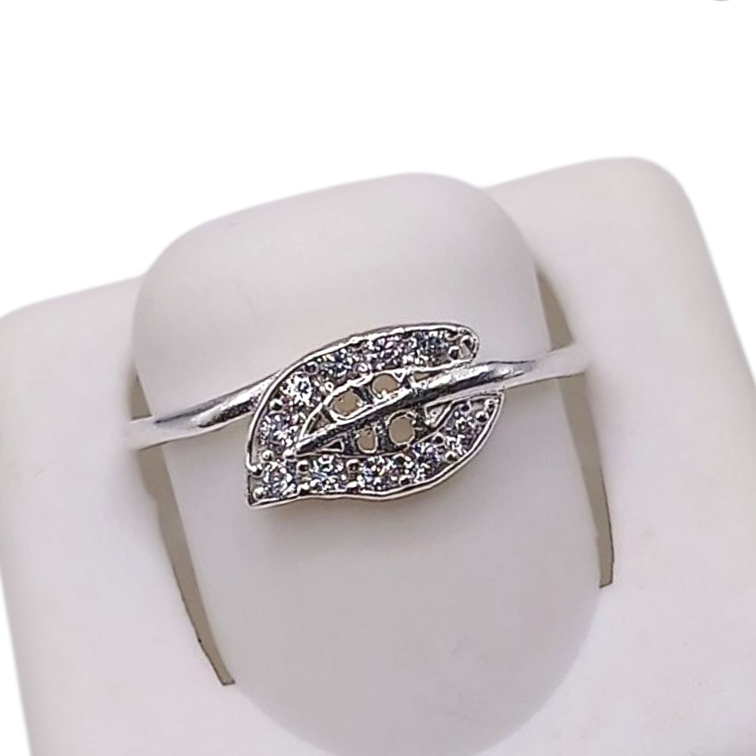 ANILLO HOJITA VARIAS MEDIDAS, PLATA .925