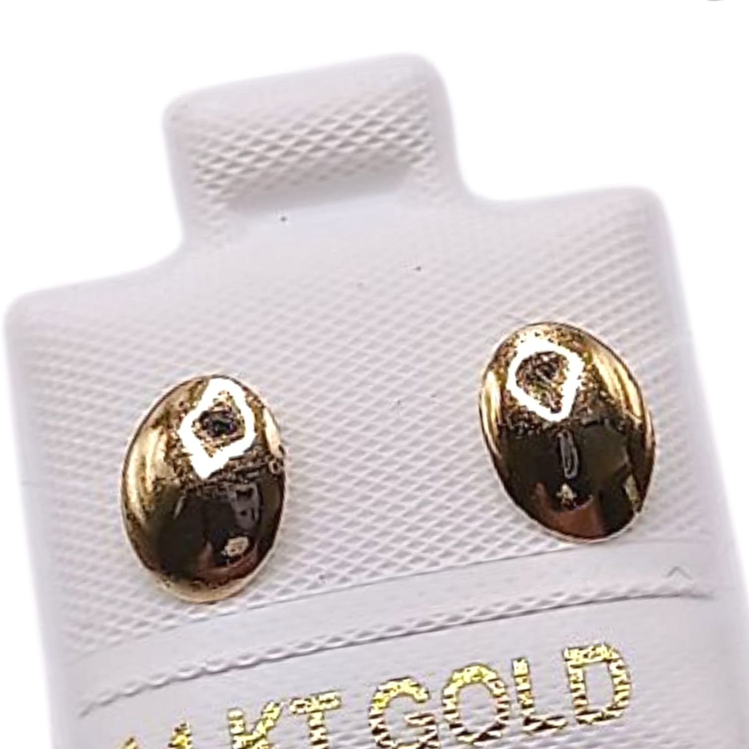 BROQUEL SEMILLA, BROCHE BOLITA, ORO 14K