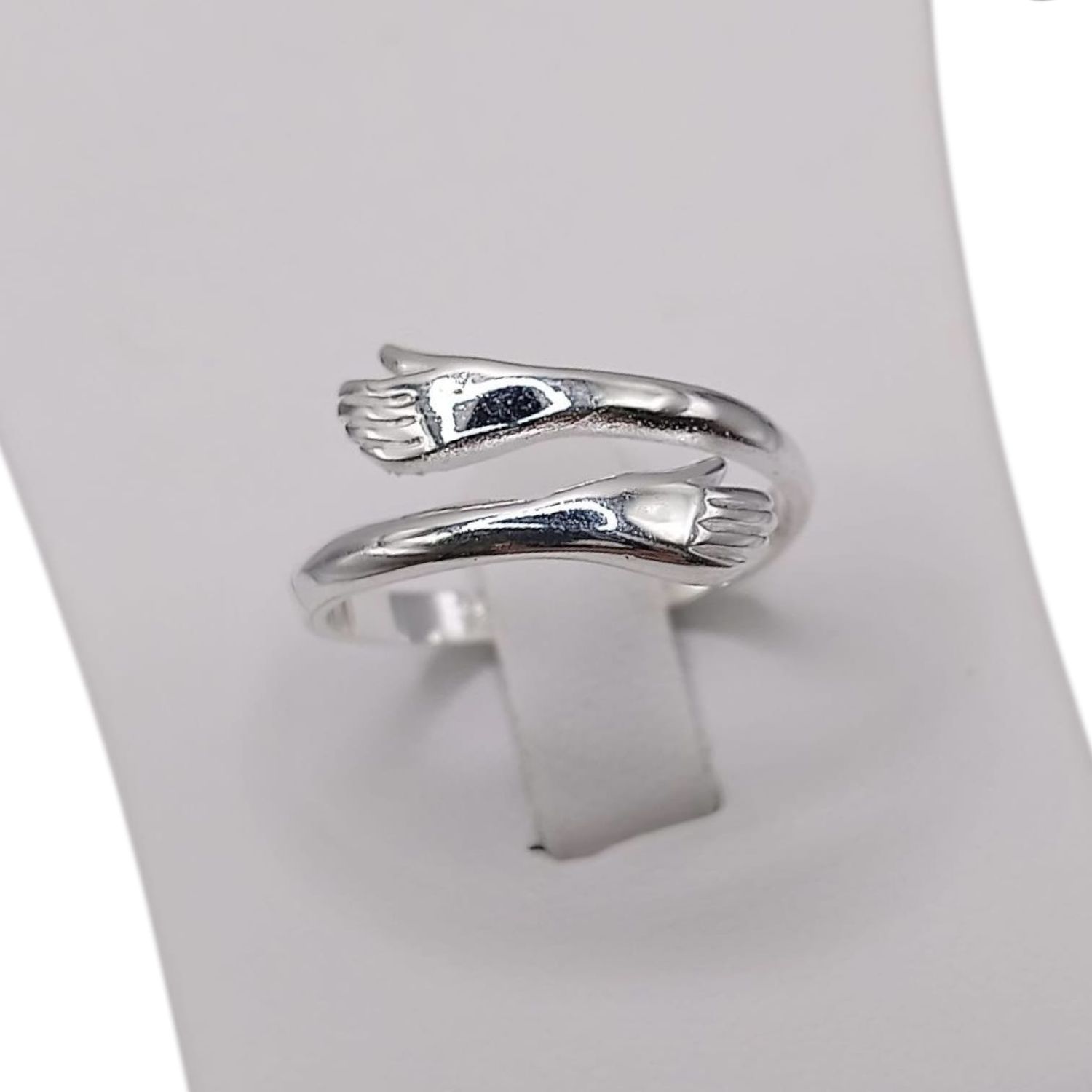 ANILLO MANITAS AJUSTABLE PLATA .925