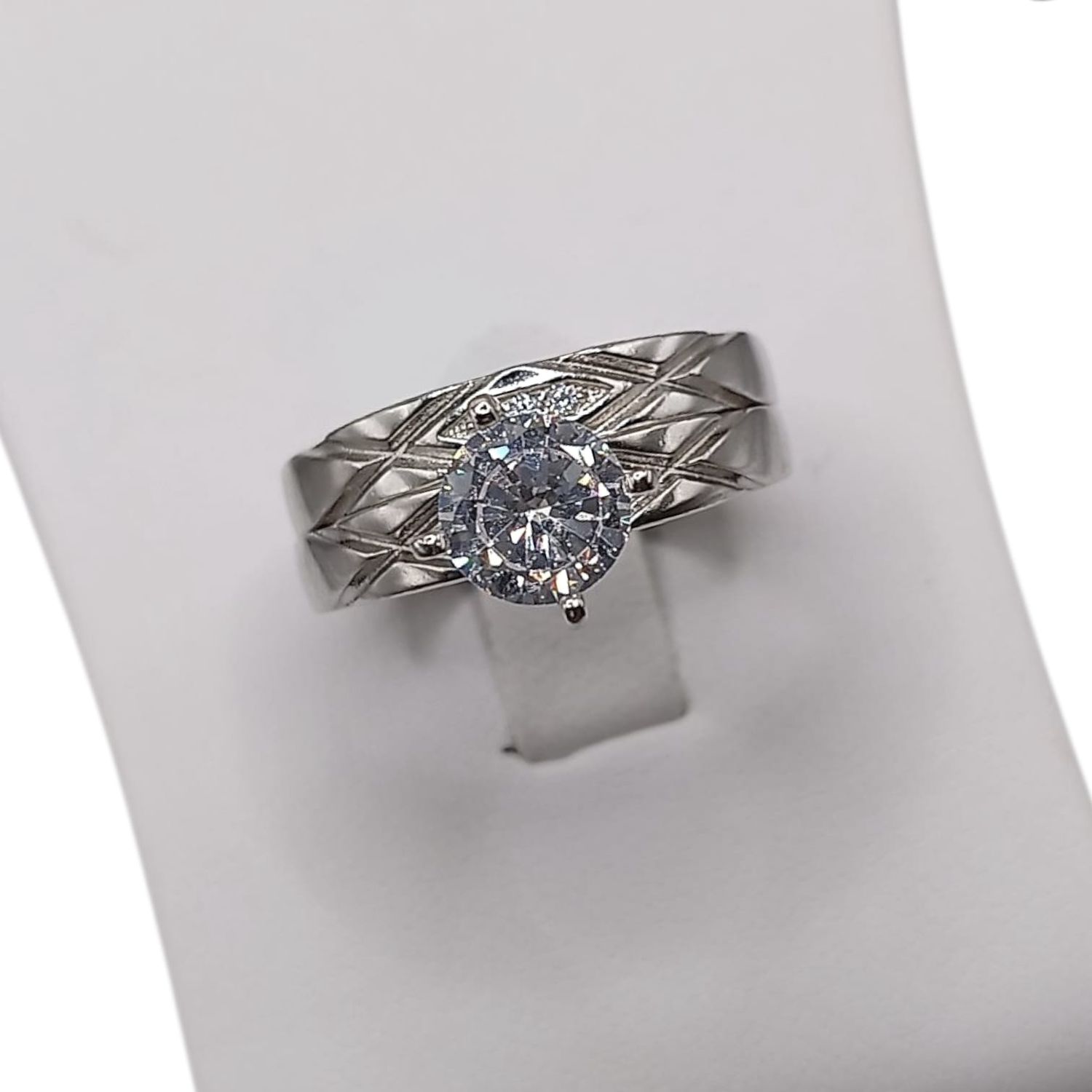 ALIANZA ULTRA  MICROPABE RODIZADA MEDIDA #7  PLATA .925