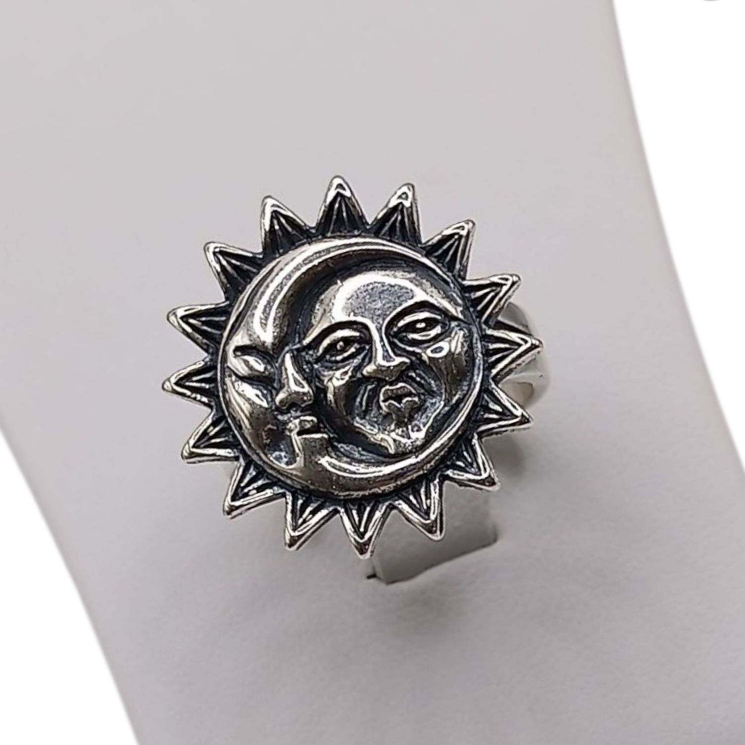 ANILLO OXY  ECLIPSE # 6.5 PLATA .925