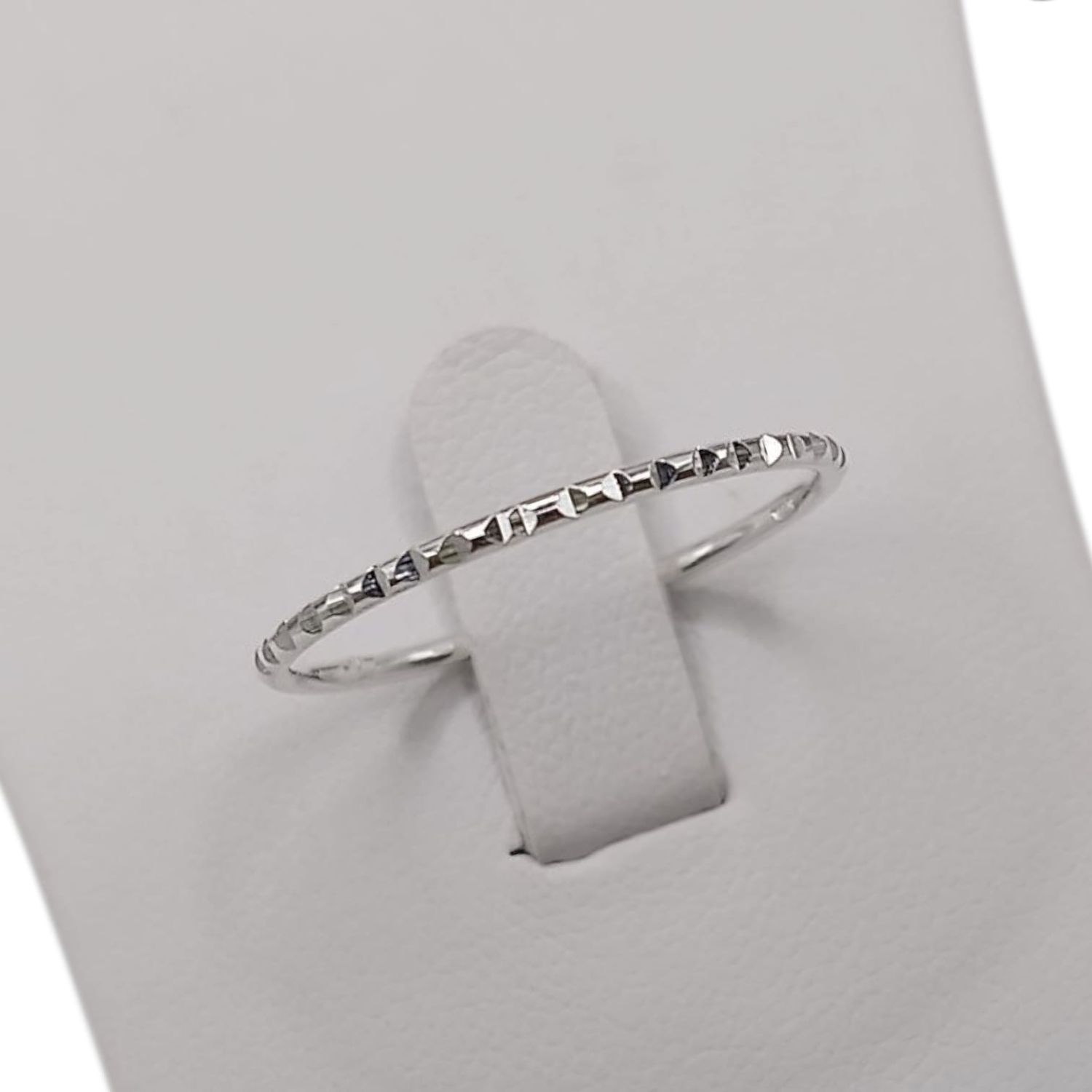 ARGOLLA DELGADA VARIAS MEDIDAS PLATA .925