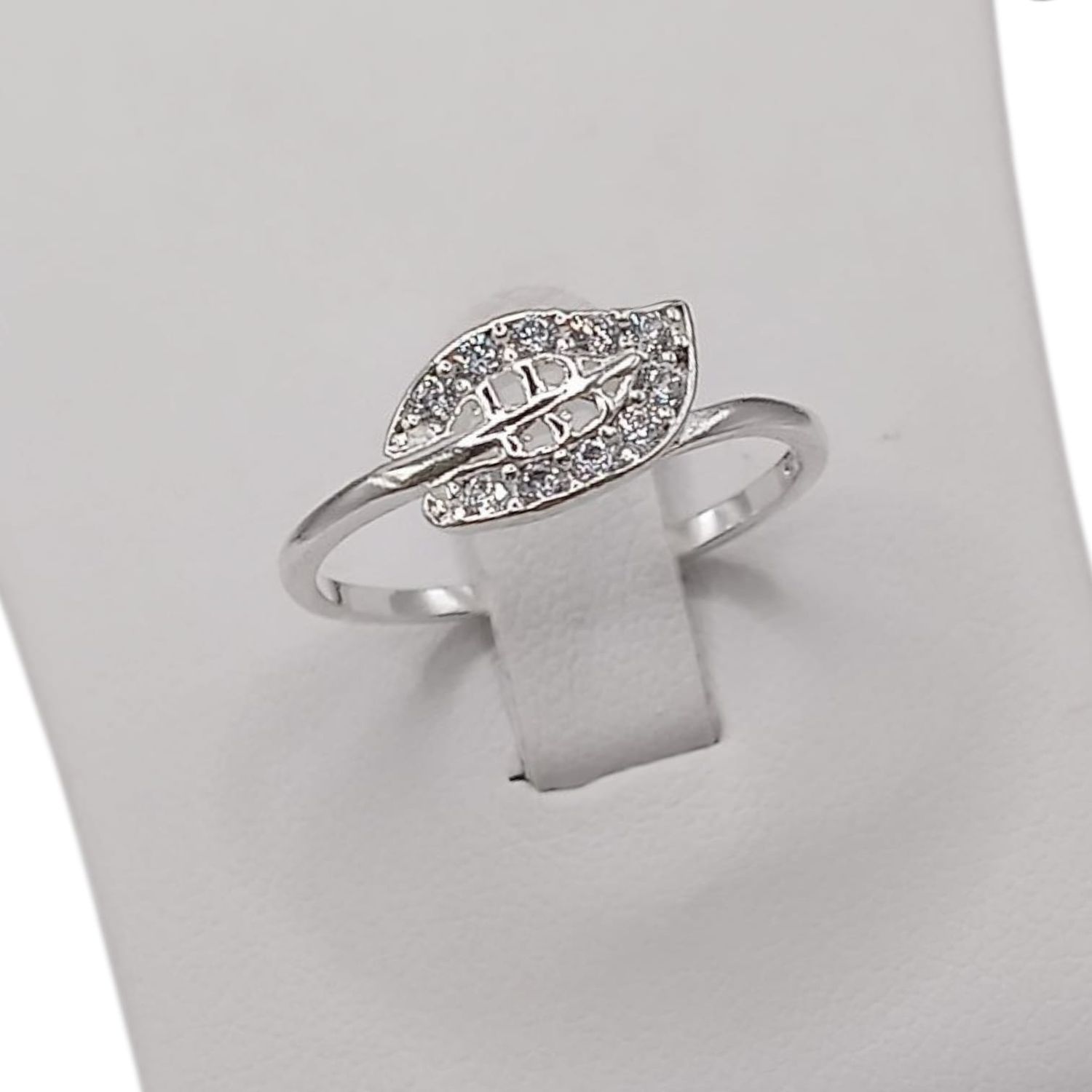 ANILLO HOJITA VARIAS MEDIDAS, PLATA .925