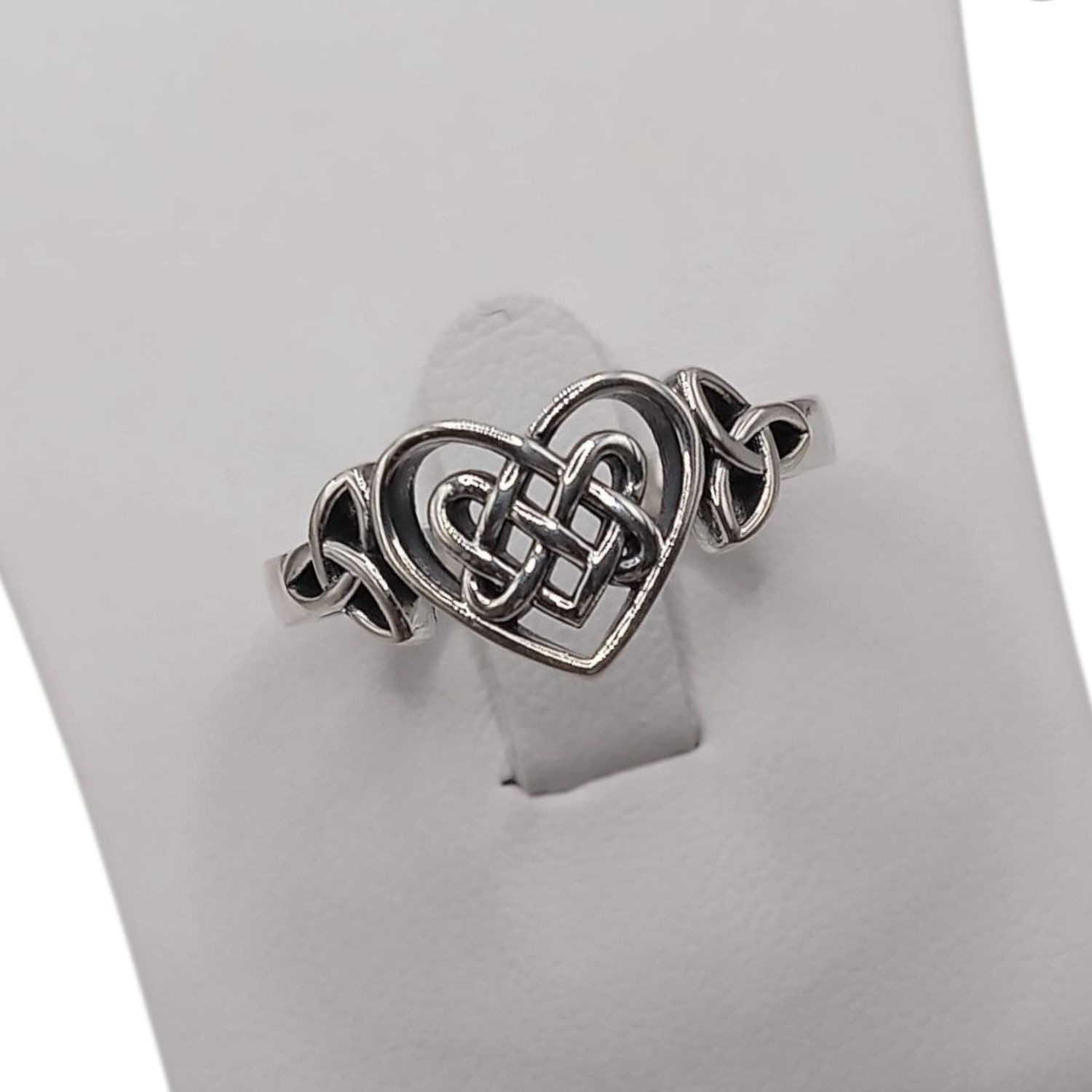 ANILLO NUDO DE BRUJA OXY # 9 PLATA .925