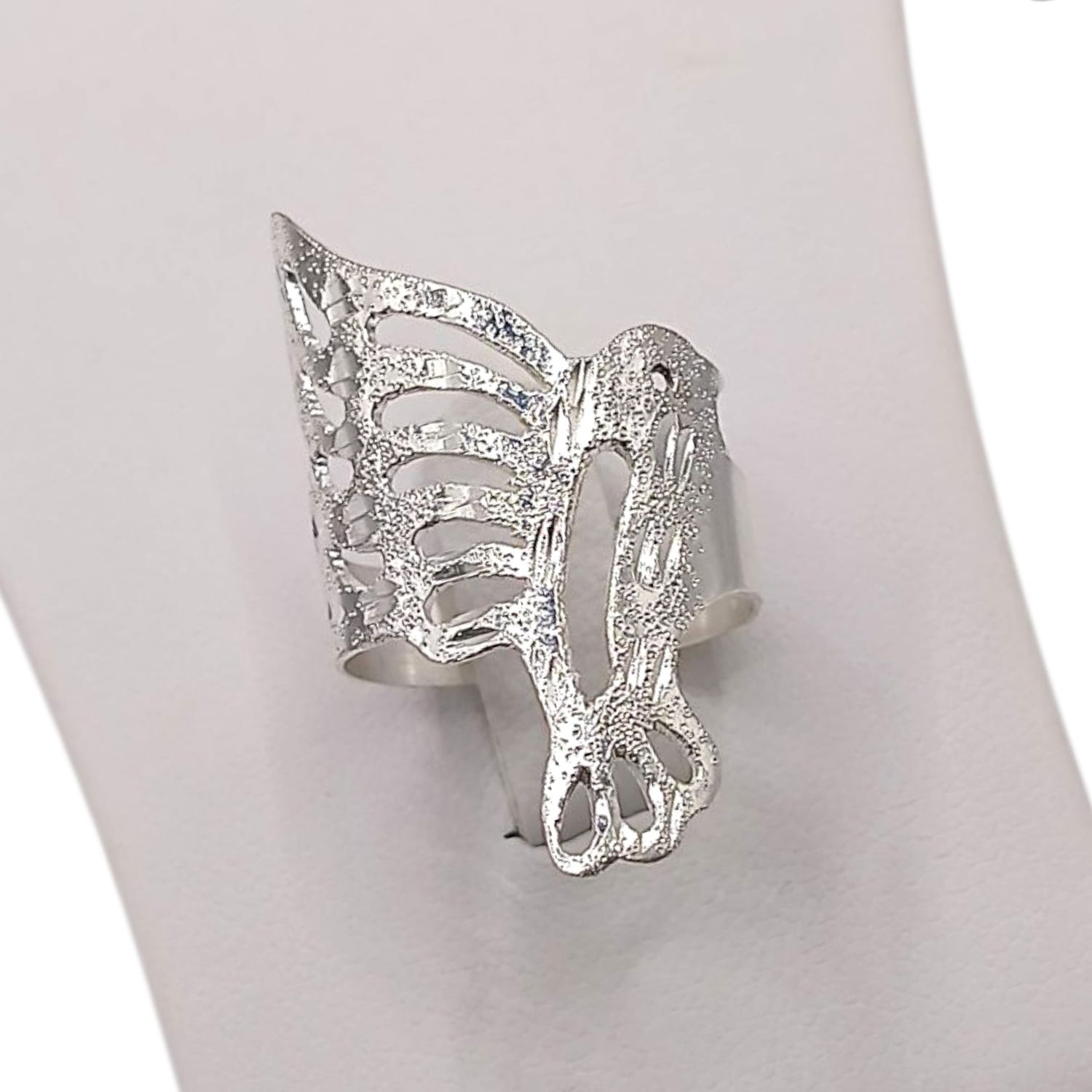 ANILLO COLIBRI  #6 PLATA .925
