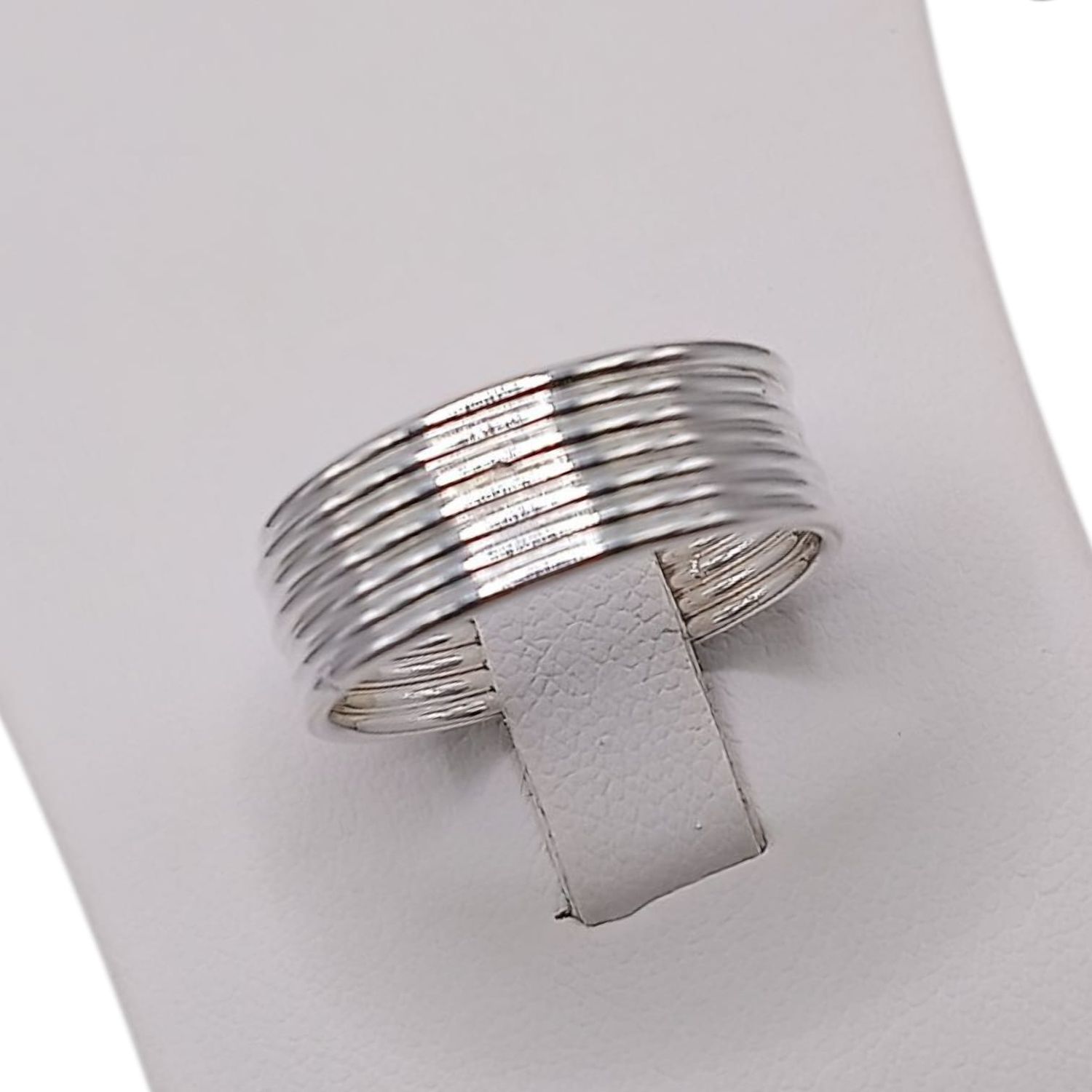 ANILLO SEMANARIO VARIAS MED PLATA .925