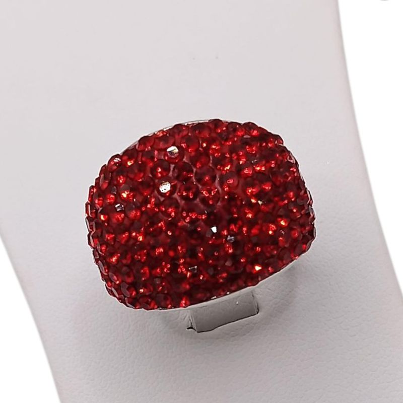 ANILLO MULTI PIEDRA SW MEDIDA #7, PLATA .925