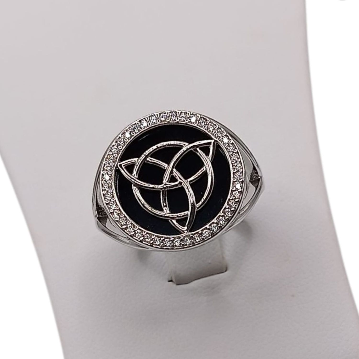 ANILLO NUDO DE BRUJA FANCY, VARIAS MEDIDAS, PLATA .925