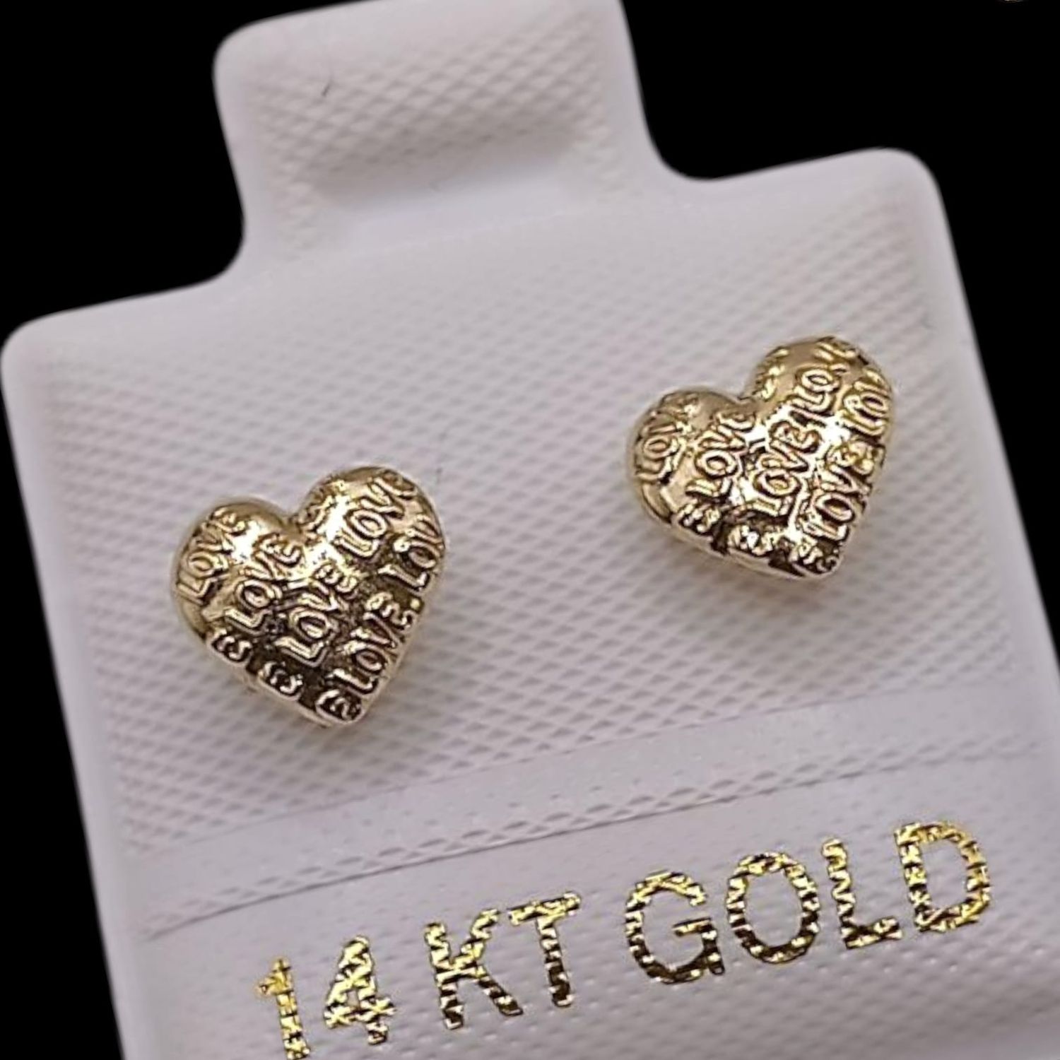 BROQUEL MARIPOSA PUNTOS  BROCHE BOLITA ORO 14K