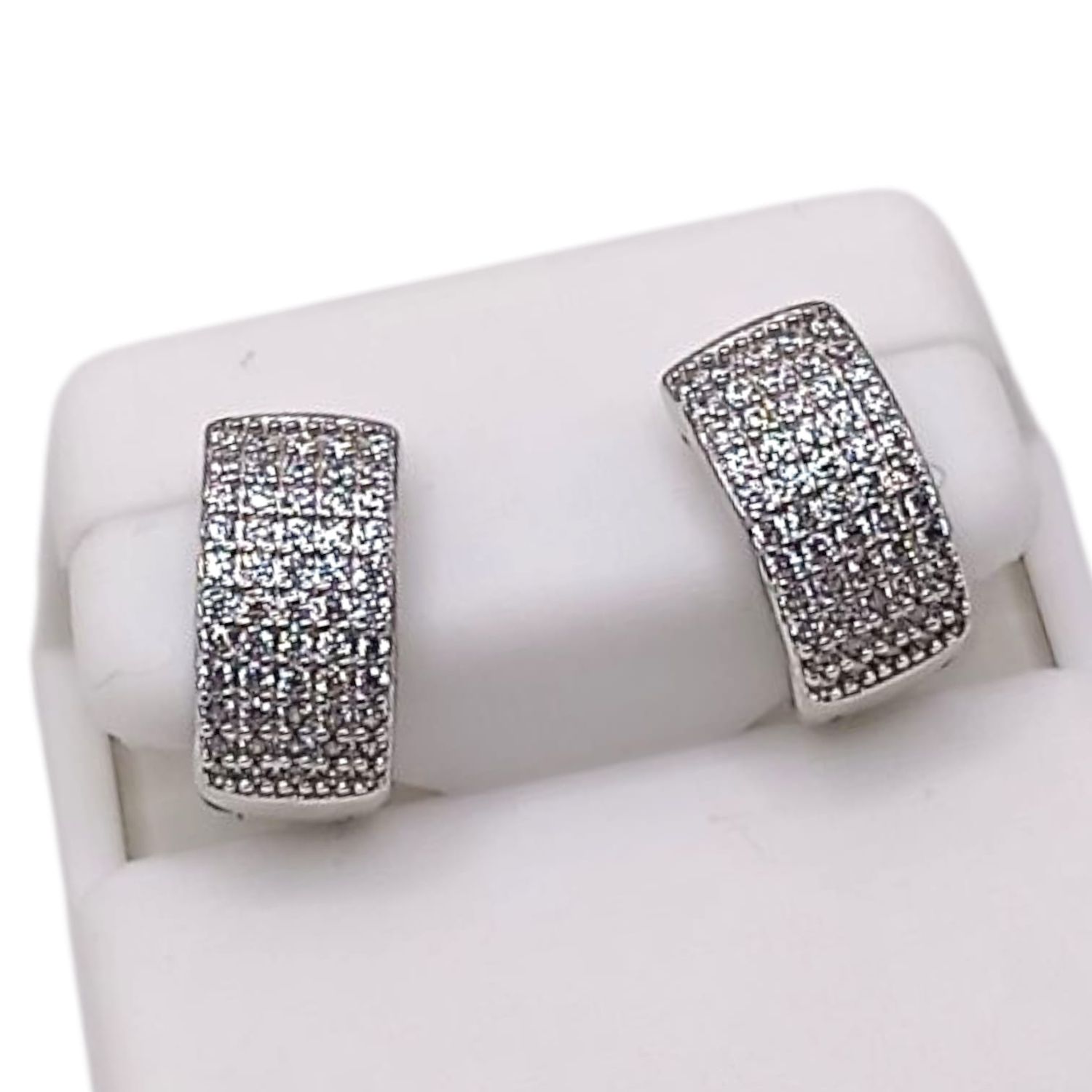 HUGUI FANCY 1 CM, PLATA .925