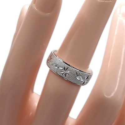 ARGOLLA COMETA MEDIDA #5 PLATA .925