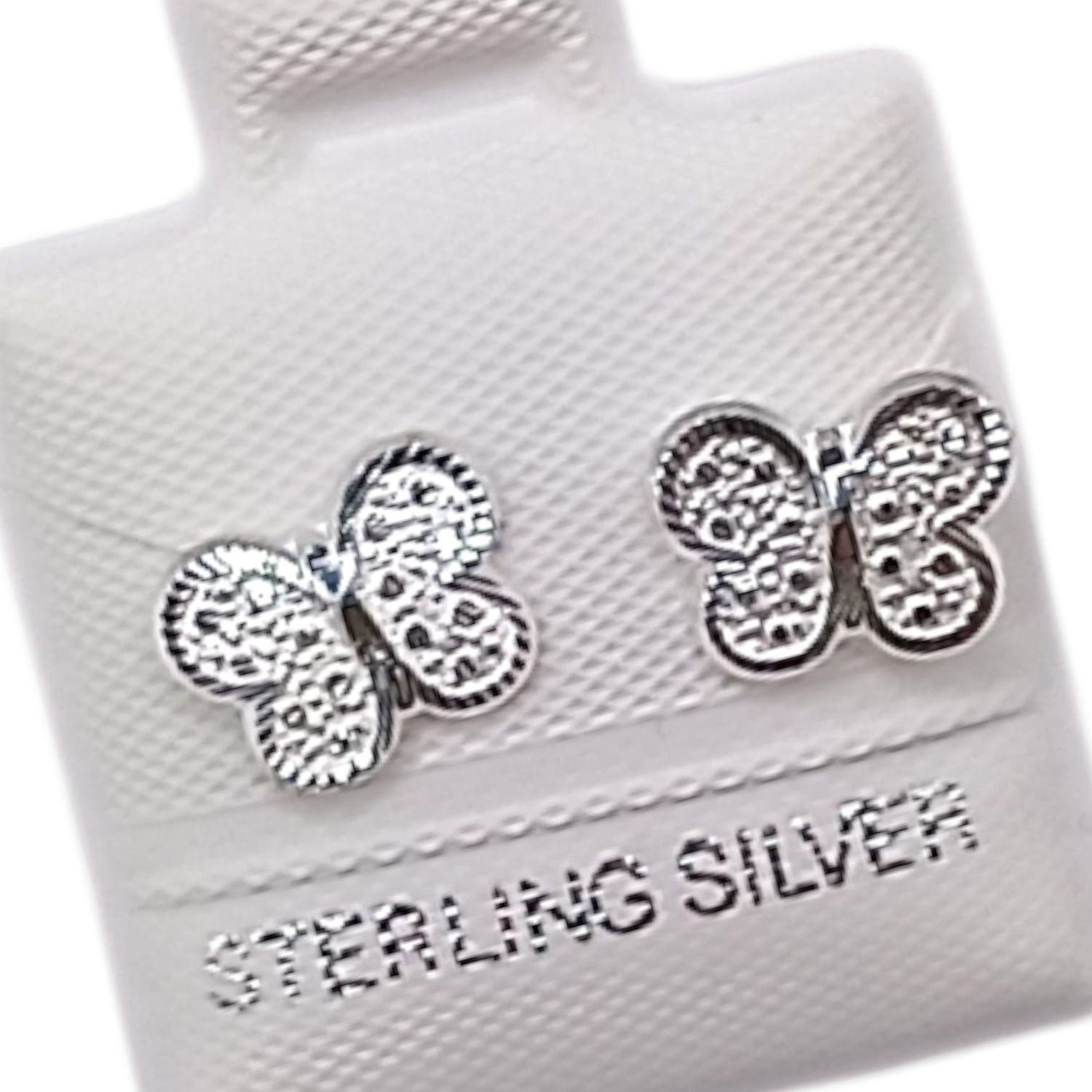 BROQUEL MARIPOSA, BROCHE BOLITA, PLATA .925