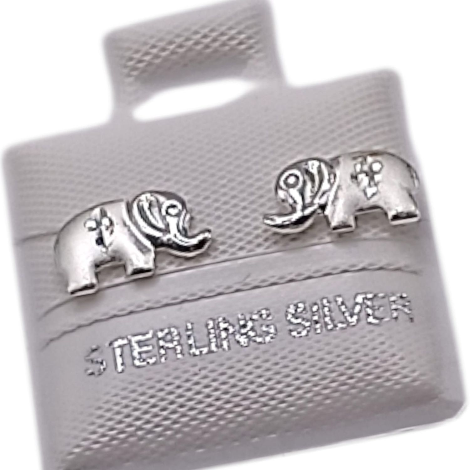 BROQUEL ELEFANTE, BROCHE BOLITA, PLATA .925