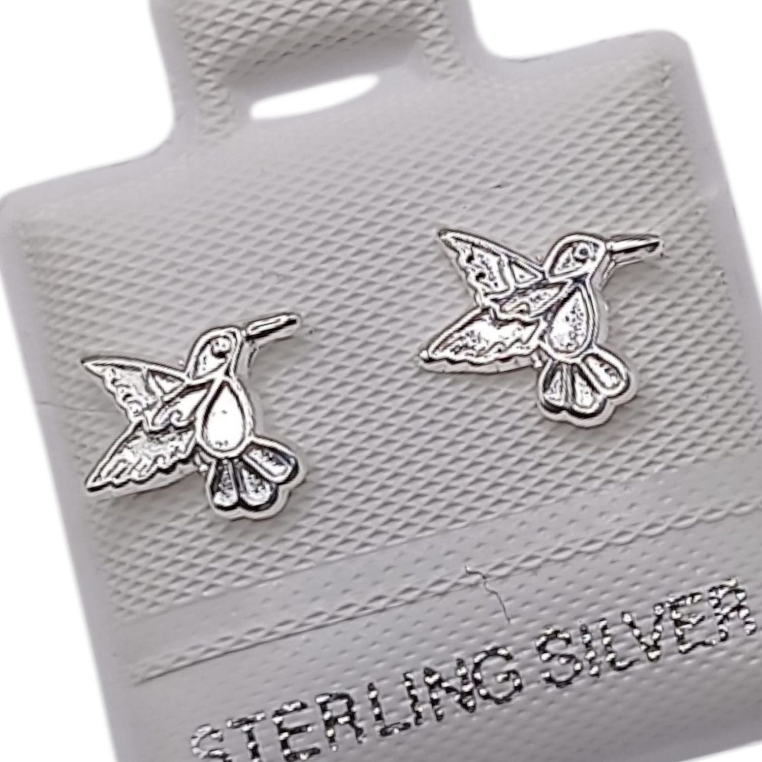 BROQUEL COLIBRI, BROCHE BOLITA, PLATA .925