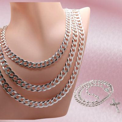 Cadenas y Rosarios de Plata 925
