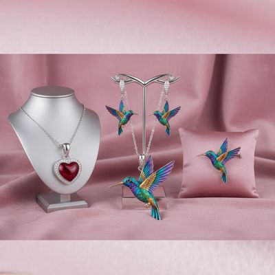 Gargantillas y Juegos de Plata 925