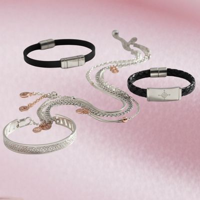 Pulseras y Esclavas de Plata 925