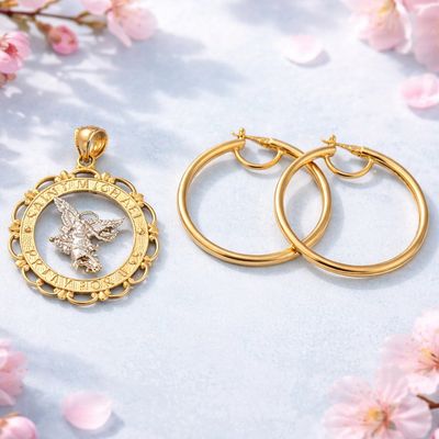 Anillos, Dijes y Mas en Oro 14K y 10K