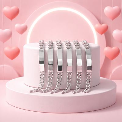 Pulseras y Esclavas de Plata 925