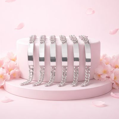 Pulseras y Esclavas de Plata 925