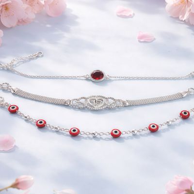 Pulseras y Esclavas de Plata 925