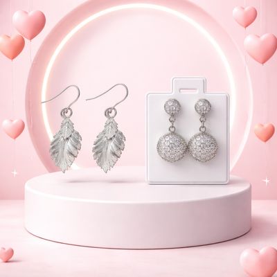 Aretes y Arracadas Plata 925