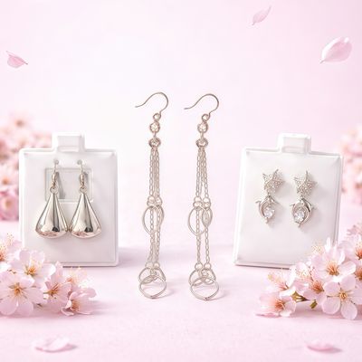 Aretes y Arracadas Plata 925