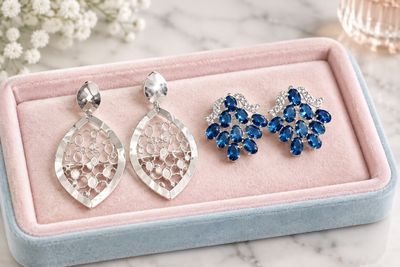 Aretes y Arracadas Plata 925