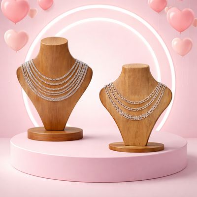 Cadenas y Rosarios de Plata 925