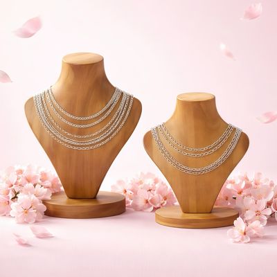 Cadenas y Rosarios de Plata 925