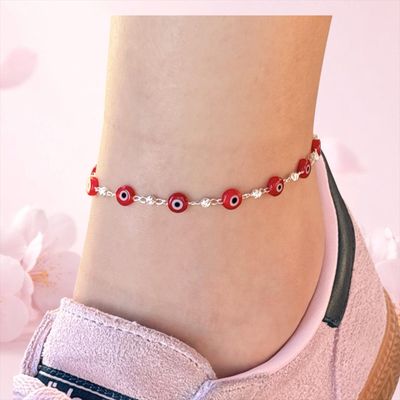 Tobilleras De Plata 925