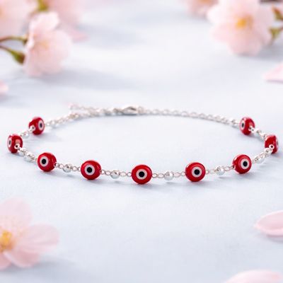 Tobilleras De Plata 925