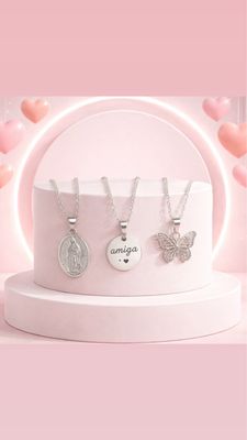 Dúos, Cadena y Dijes Juntos