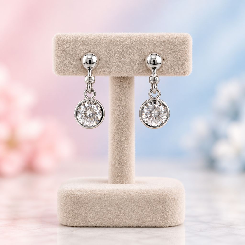 Arete Bicel colgante Plata 925 Mexicana