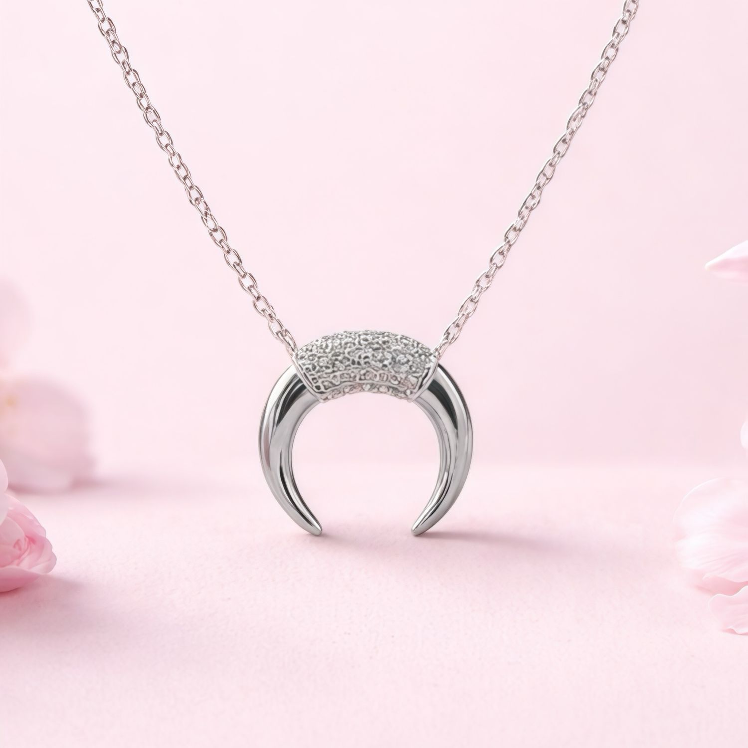 GARGANTILLA  18-19" CON CZ PLATA .925