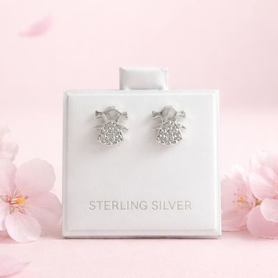 broquel Niña Premium  Plata 925