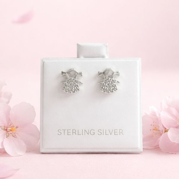 broquel Niña Premium  Plata 925