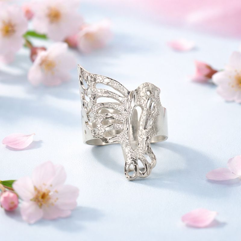 ANILLO COLIBRI  #6 PLATA .925